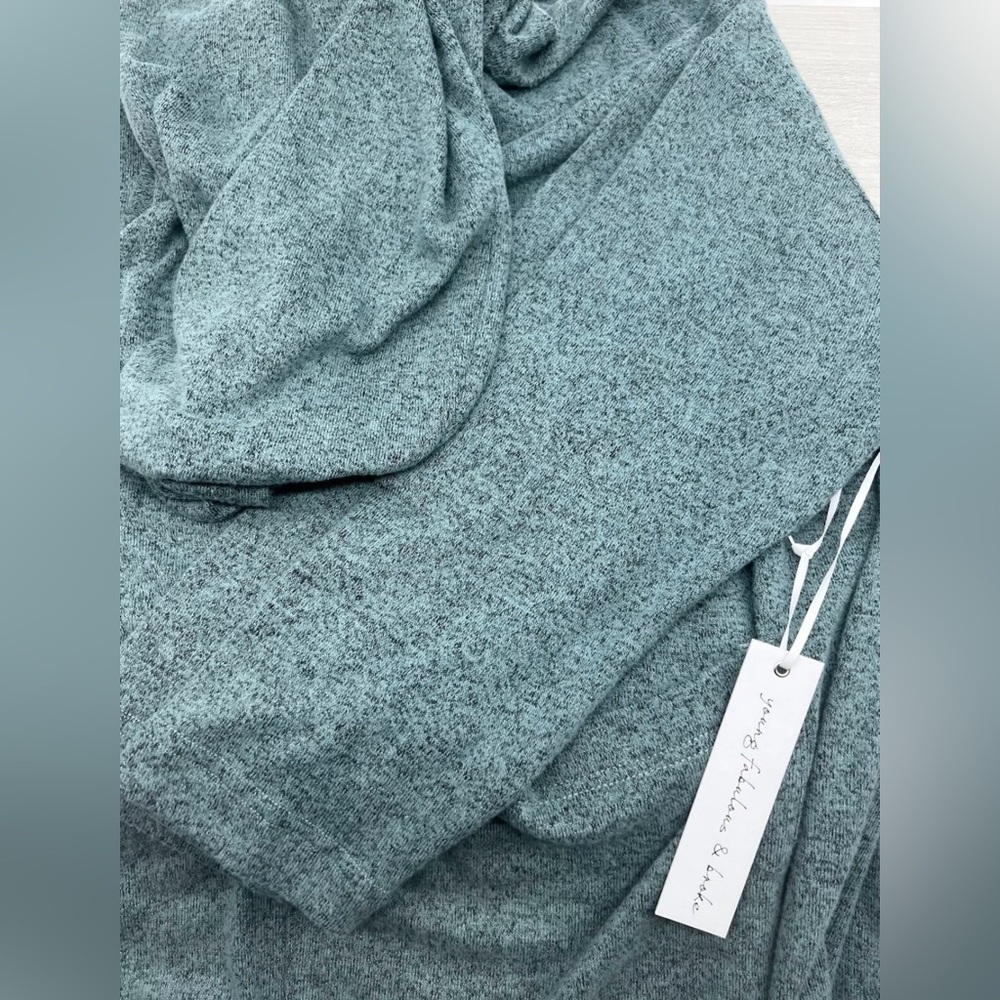Young Fabulous & Broke Oversized Hooded Ottawa Sweater M/L FITS 2/3XL - Picture 10 of 10